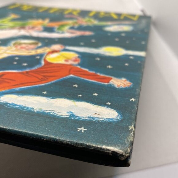Vintage Peter Pan Children’s Hardcover Picture Book Phoebe Wilson 1975 Printing - Picture 10 of 11